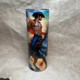 20 oz Cowboy hunk at the rodeo