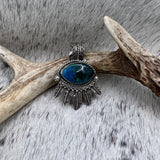 Beautiful Sterling Silver Feather Pendant