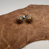 Mariam Stone post earrings
