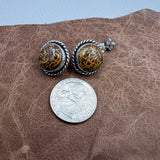 Mariam Stone post earrings