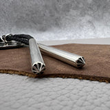 Marian Stone and Mohave Turquoise Bolo