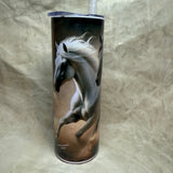 20 oz Running horse trio