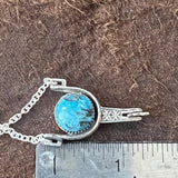 Turquoise Spur necklace