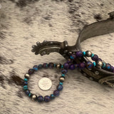 Mohave Kingman Turquoises necklace