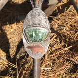 Copper Bear in the woods