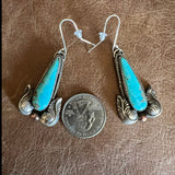 Baja turquoise earring