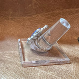 Mohave Turquoise Sterling Silver Ring