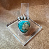 Sterling Silver Paw Ring