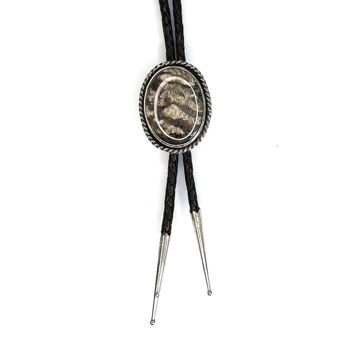 Beautiful Sterling Silver bolo tie