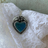 Bridewell Sterling Silver Heart necklace