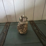 Size 9 Sterling Silver Wide Band Ring