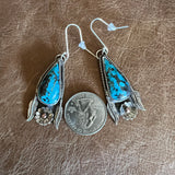 Kingman turquoise earring