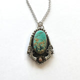 Bang Bang turquoise necklace