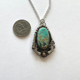 Bang Bang turquoise necklace