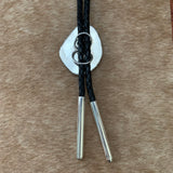 Kingman Turquoise Sterling Silver bolo tie