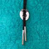 Wild horse Sterling Silver bolo tie