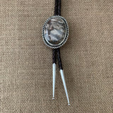 Beautiful Sterling Silver bolo tie