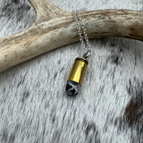 9MM Luger Bullet casing Necklace