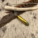 357 Magnum Bullet casing Necklace