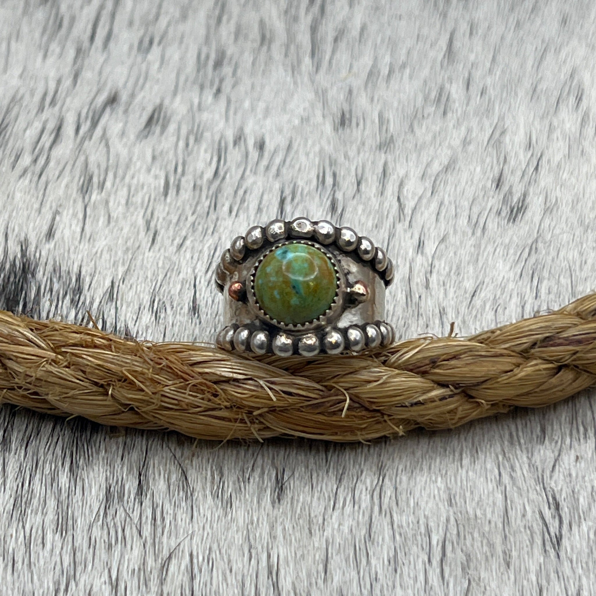 Rowdy Rodeo Ring Size 8 – Pearls and Spurs LLC