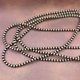 6 MM Sterling Silver Cowgirl Pearls 18 inches