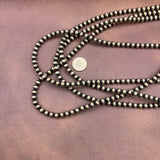 6 MM Sterling Silver Cowgirl Pearls 18 inches