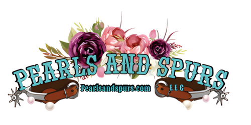 Pearls and Spurs LLC logo
