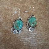 Baja turquoise earring