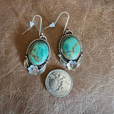 Baja turquoise earring