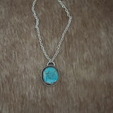 Turquoise Sterling Silver Necklace