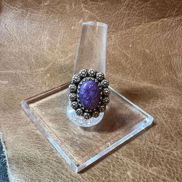 Chariote Sterling Silver Ring
