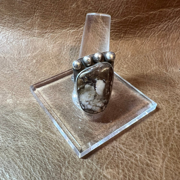 Sterling Silver Paw Ring
