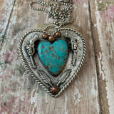 What a Heart Necklace!