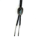 Stunning Turquoise Sterling Silver bolo tie