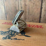 Laquna Lace Sterling Silver Ring