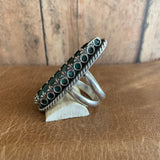Beautiful Appatite Sterling Silver Ring