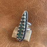 Beautiful Appatite Sterling Silver Ring