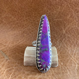 Mohave Turquoise Sterling Silver Ring