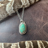 Royston Turquoise Sterling Silver Necklace