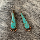 Royston Turquoise Sterling Silver earrings