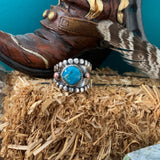 Rowdy Rodeo Ring Size 7