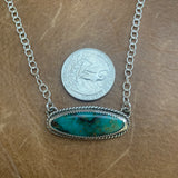 Lovely Turquoise Bar Necklace