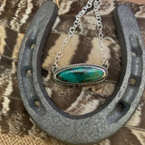 Lovely Turquoise Bar Necklace