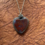 Red heart Necklace