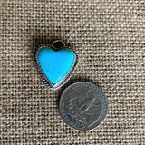 Kingsman Turquoise heart pendant