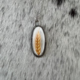 Wheat necklace