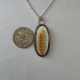 Wheat necklace