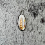 Wheat necklace