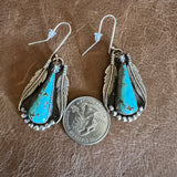 Stunning Baja turquoise earring