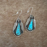 Stunning Baja turquoise earring
